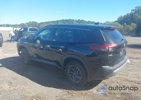 2022 Nissan Rogue S из США, поврежденный, VIN 5N1AT3AA0NC687261